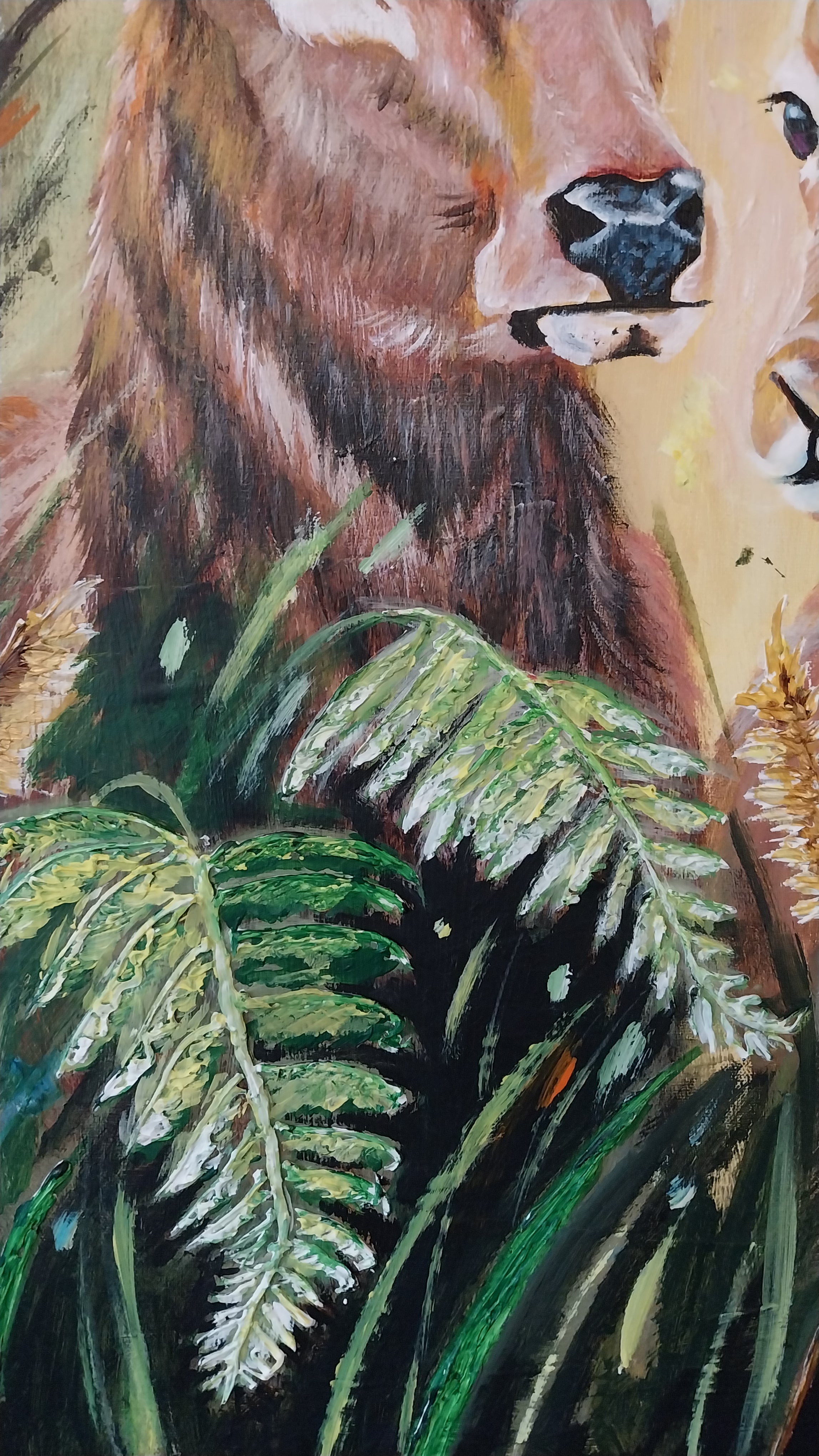 Eintracht in tiefen Forst